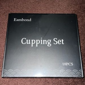 cupping set, new unopened